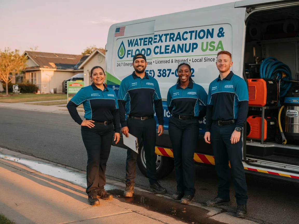 Emergency Water Extraction company in Charleston Afb, SC